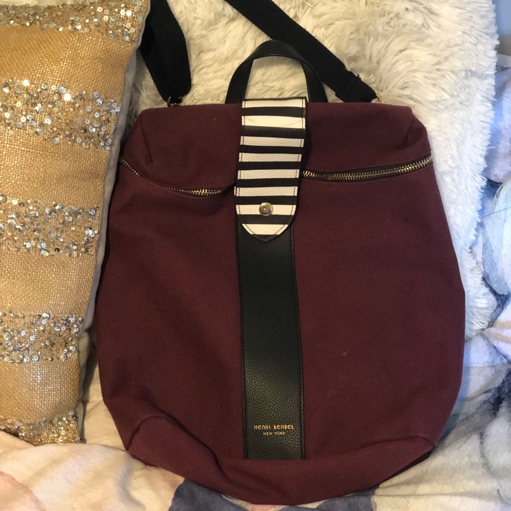 Henri Bendel convertible bag